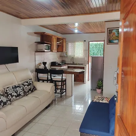 Departamento Angeles Del Arenal #1 Apartment La Fortuna Exterior photo